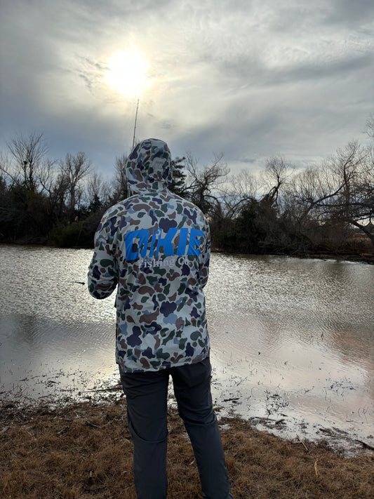 Hooded Fishing Shirts – OKIE Fishing Company