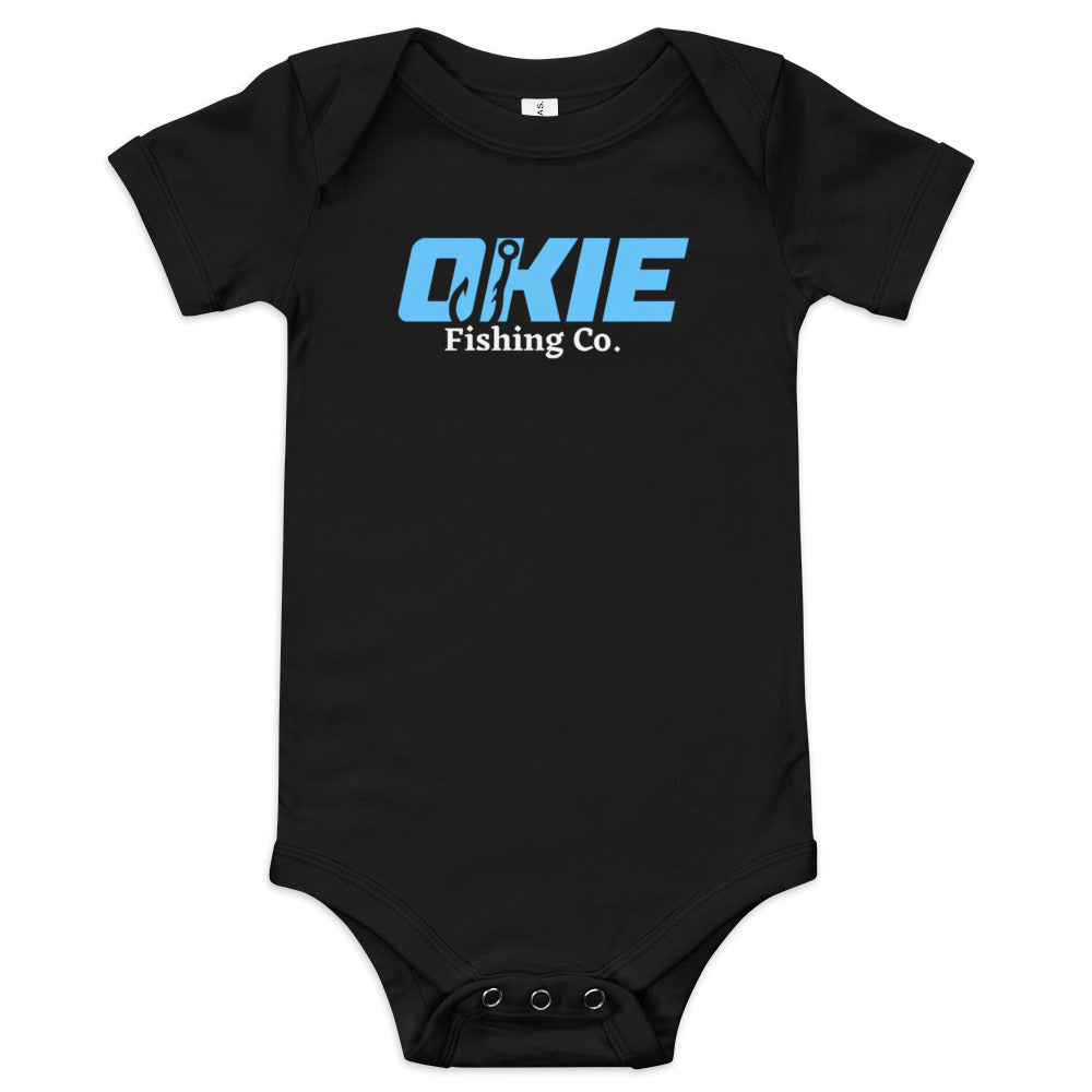 Baby short sleeve one piece – OKIE Fishing Company